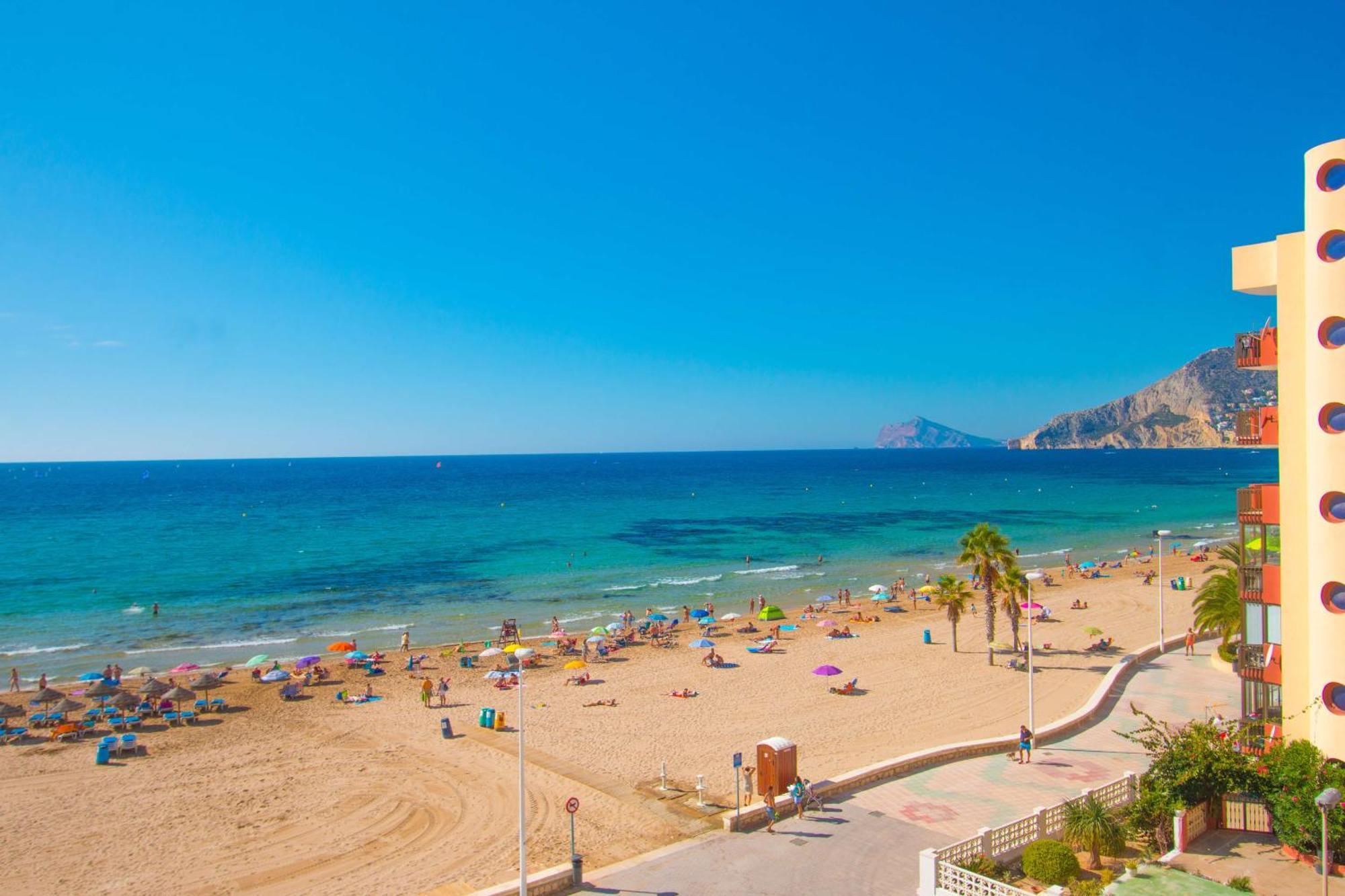 Apartamento Calpeplaya - Plusholidays Buitenkant foto