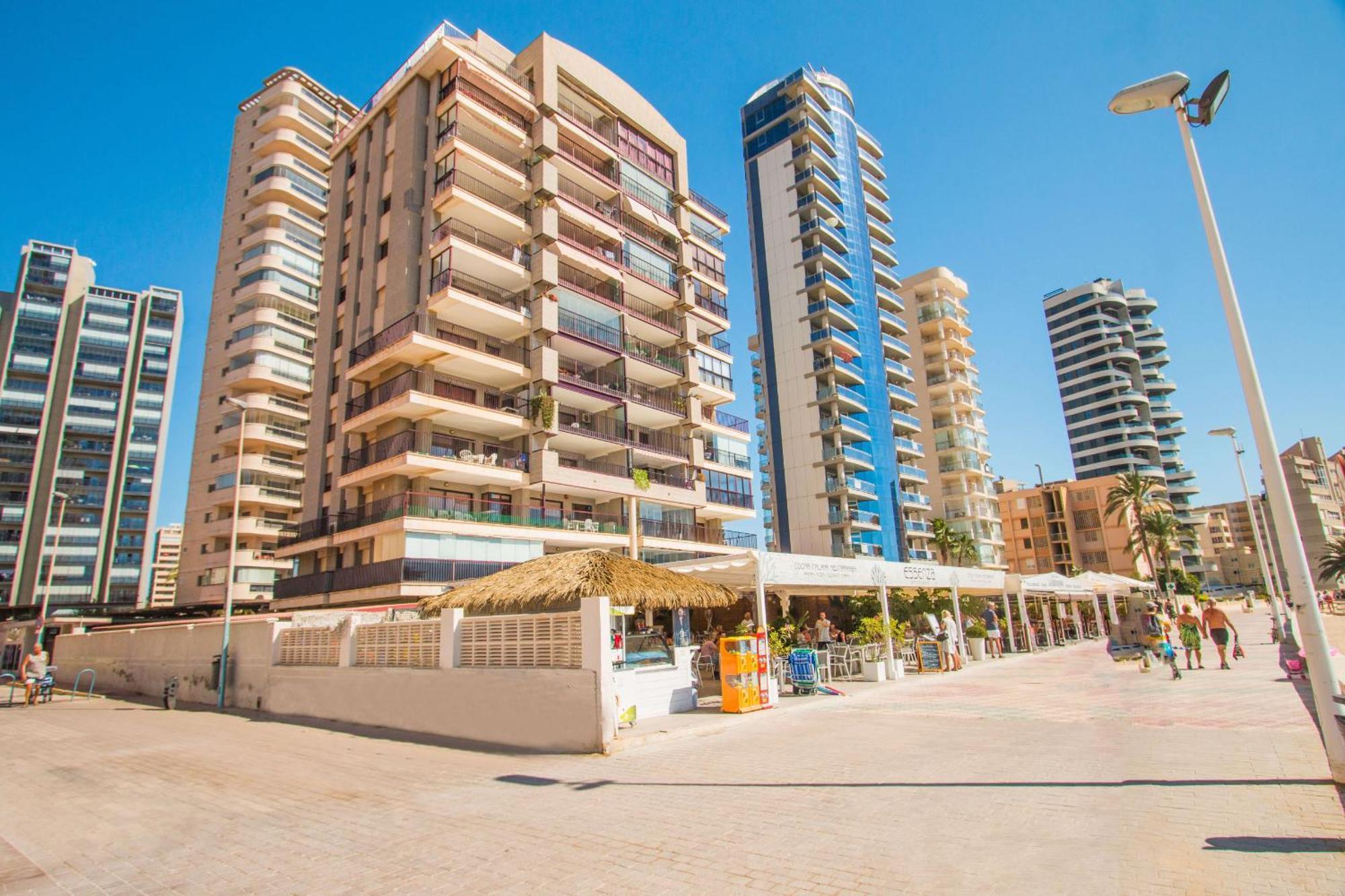 Apartamento Calpeplaya - Plusholidays Buitenkant foto