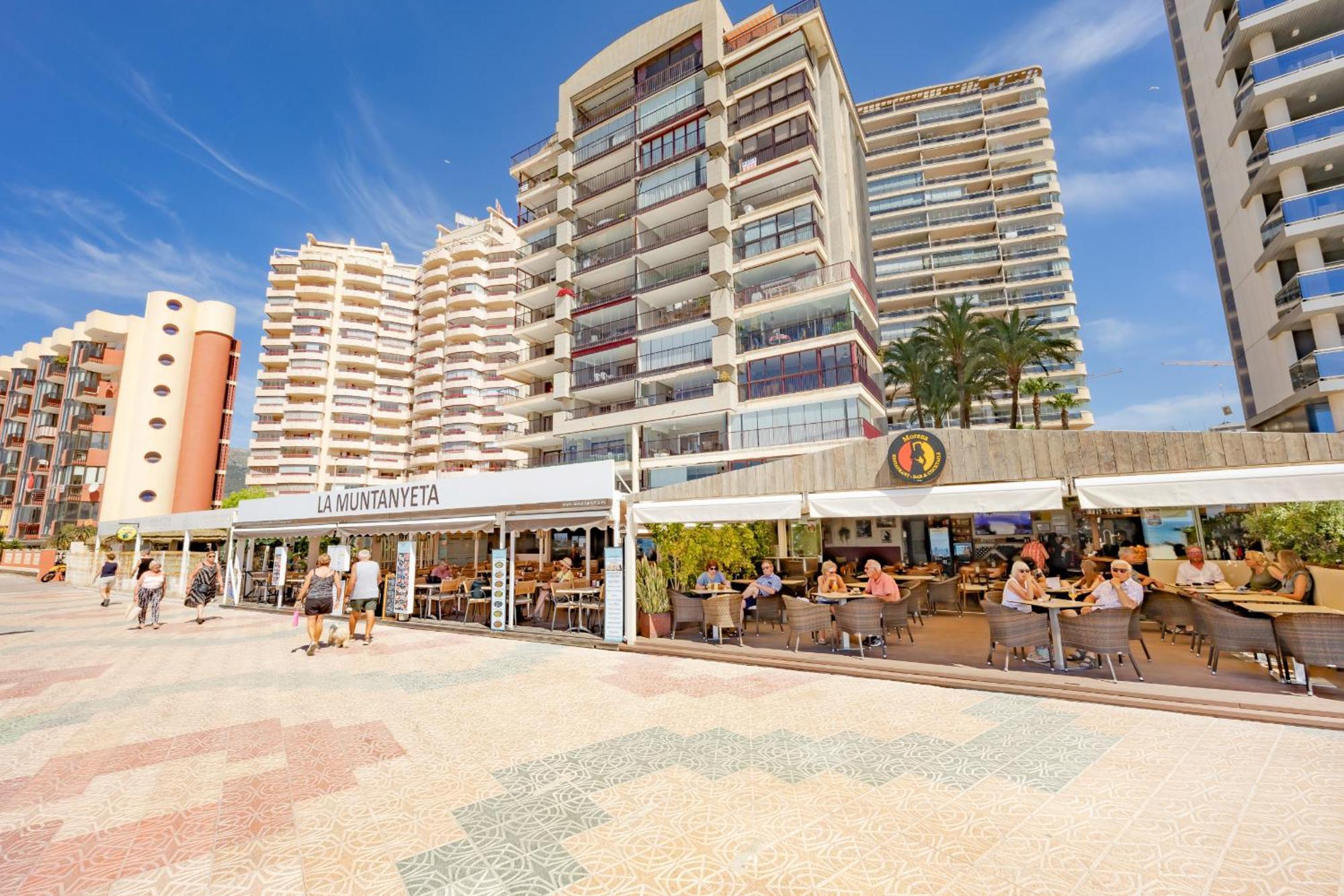 Apartamento Calpeplaya - Plusholidays Buitenkant foto