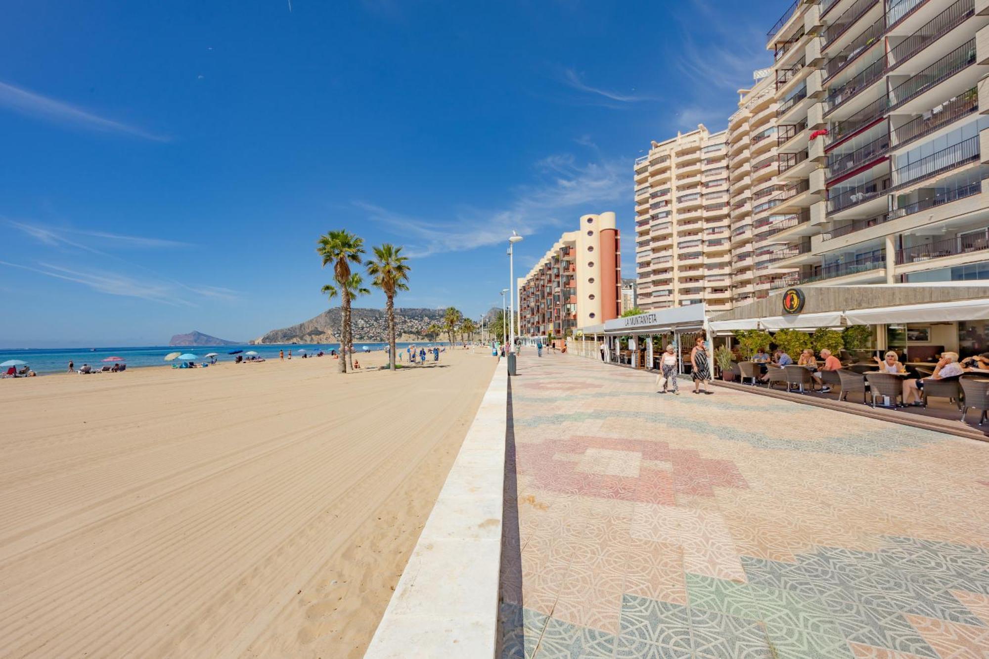 Apartamento Calpeplaya - Plusholidays Buitenkant foto