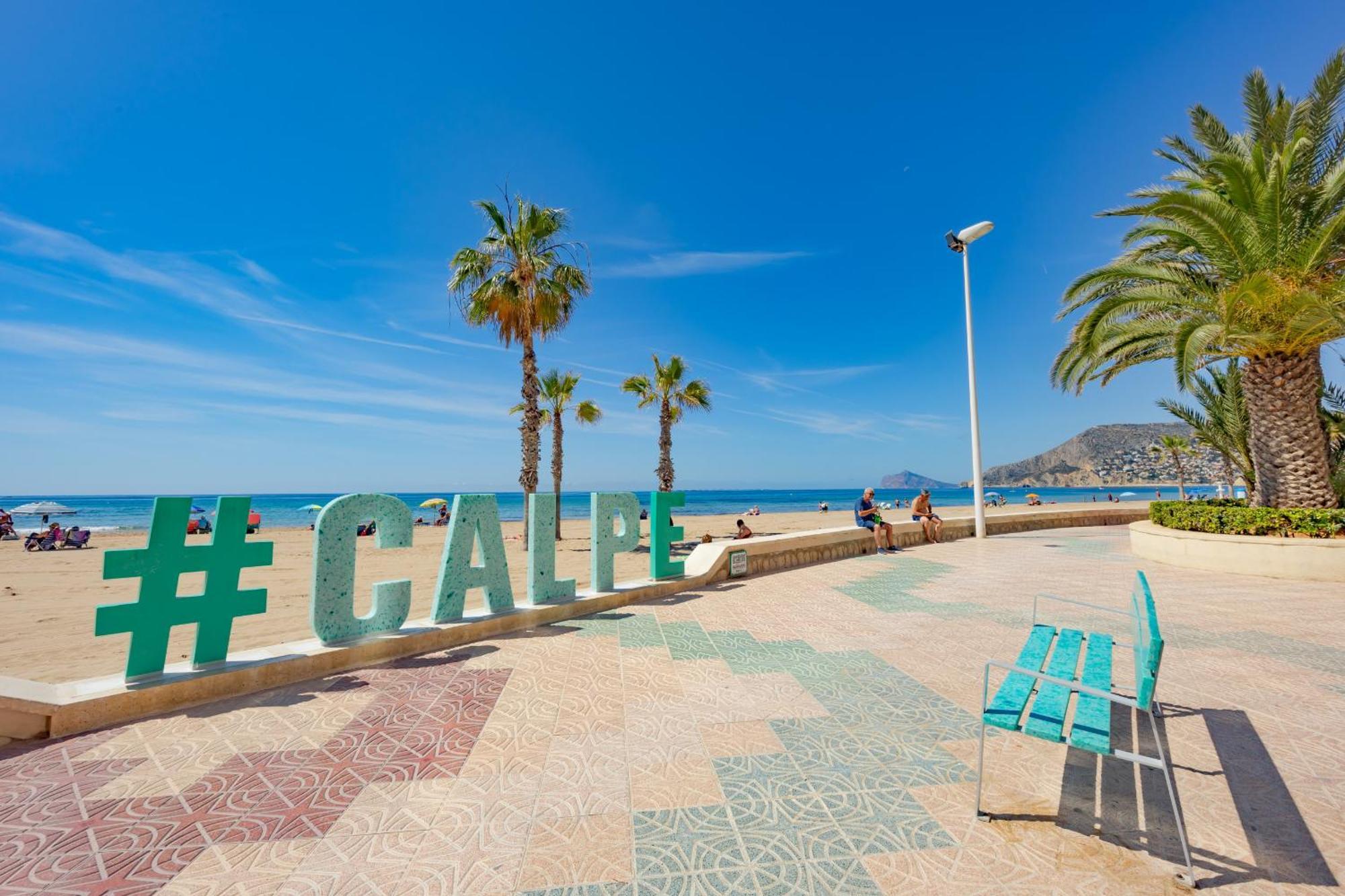 Apartamento Calpeplaya - Plusholidays Buitenkant foto