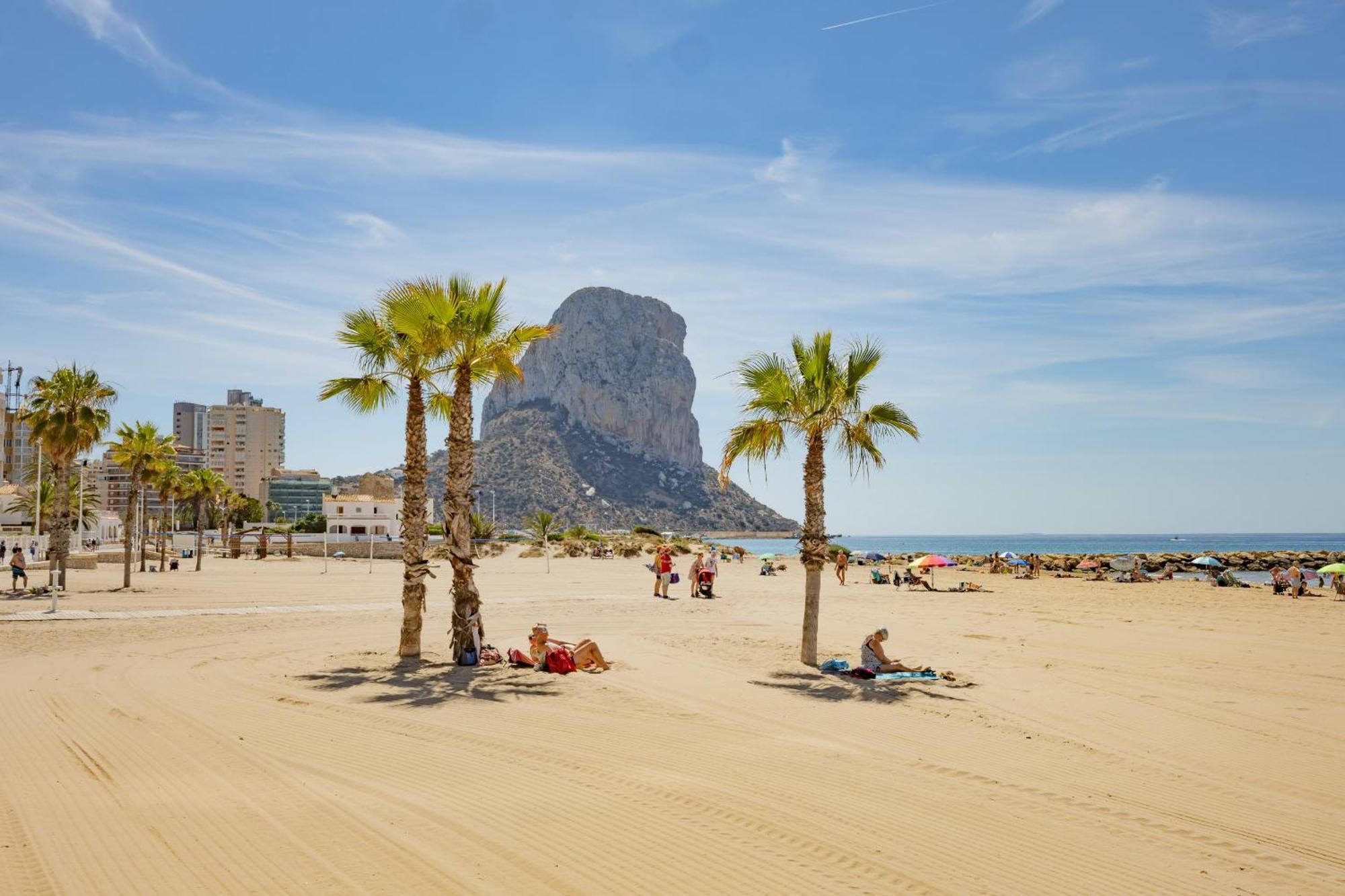 Apartamento Calpeplaya - Plusholidays Buitenkant foto