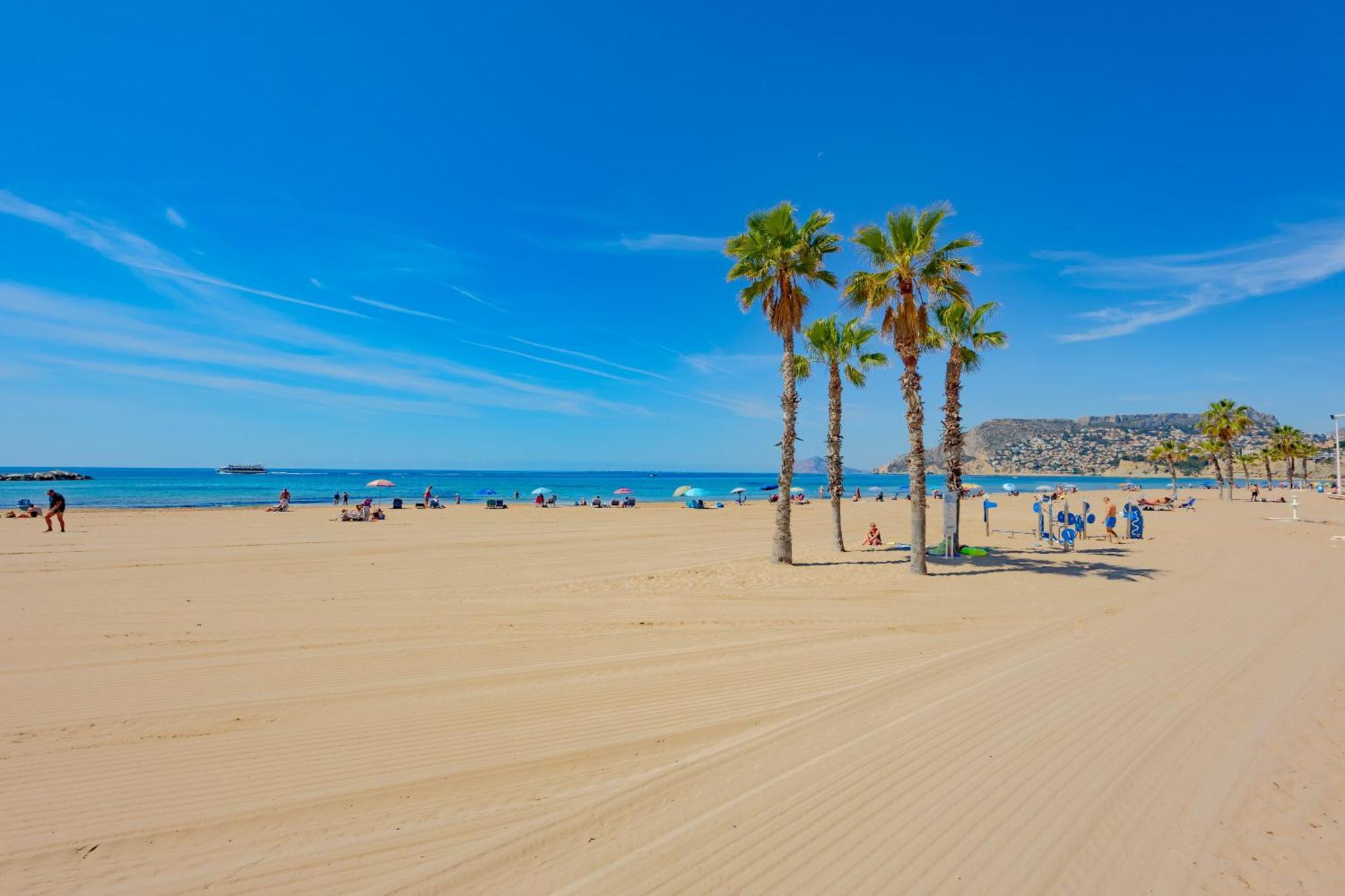 Apartamento Calpeplaya - Plusholidays Buitenkant foto